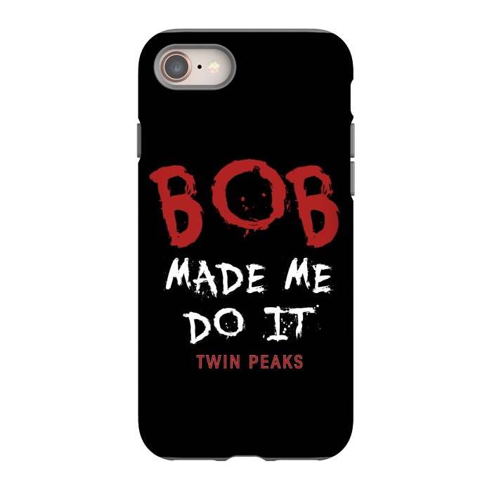 iPhone SE StrongFit Twin Peaks Bob Made Me Do It by Alisterny