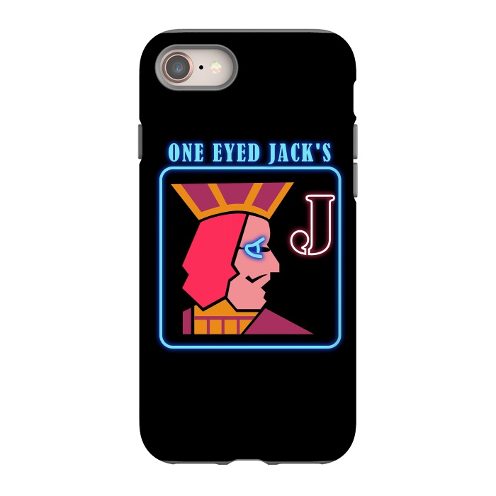 iPhone SE StrongFit Twin Peaks One Eye Jacks by Alisterny
