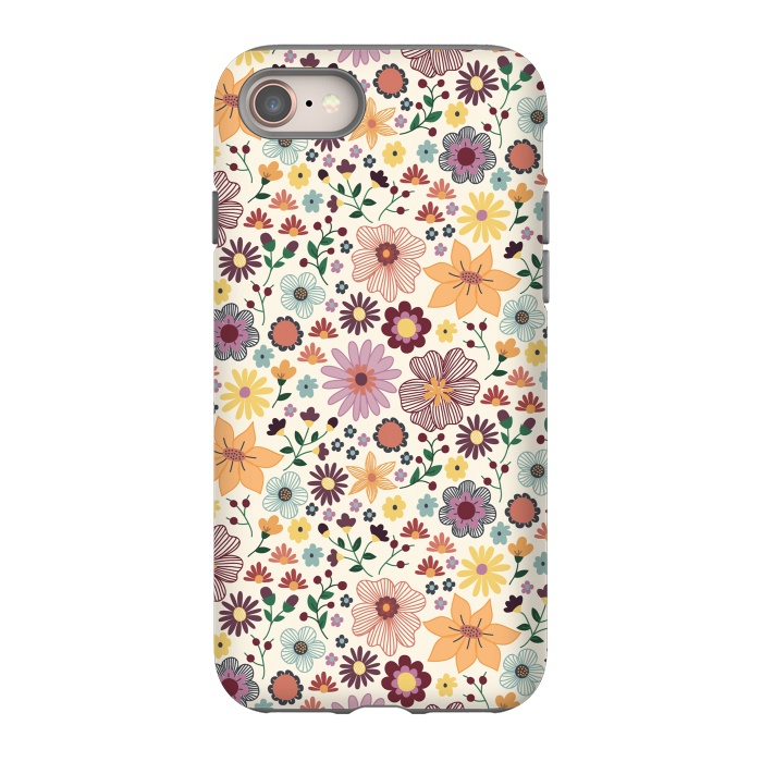iPhone SE StrongFit Wild Bloom by TracyLucy Designs