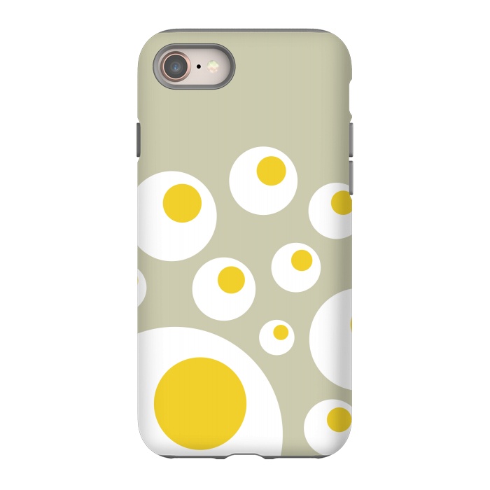 iPhone SE StrongFit The Fried Eggs Rebellion II by Dellán