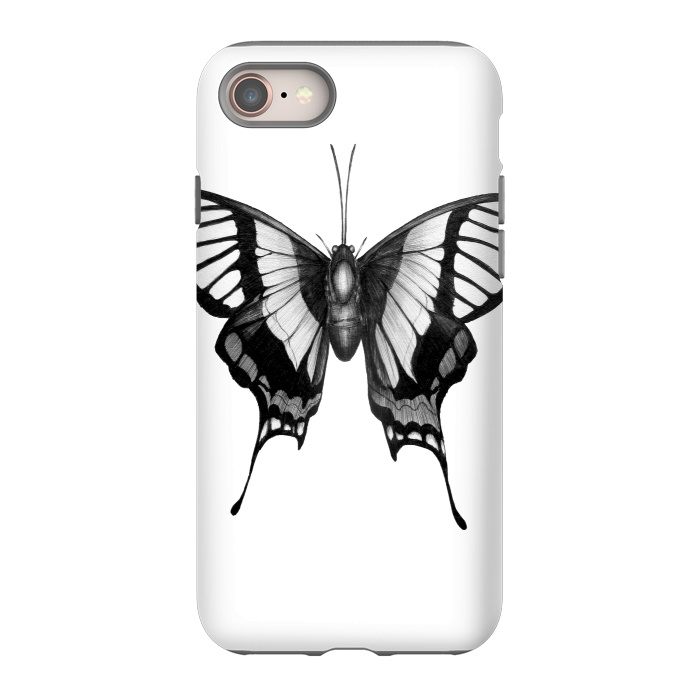 iPhone SE StrongFit Butterfly Wings by ECMazur 