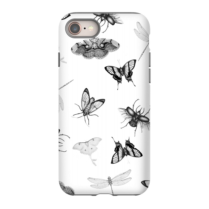 iPhone SE StrongFit Entomologist Dreams by ECMazur 