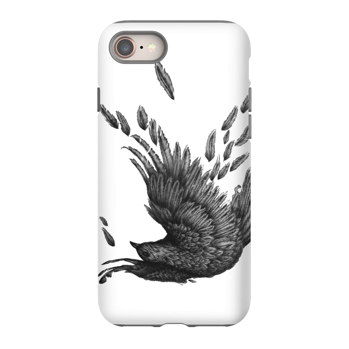 iPhone SE StrongFit Raven Unravelled by ECMazur 