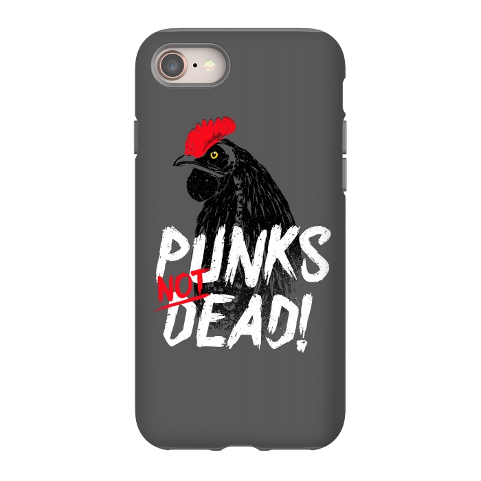 iPhone SE StrongFit Punks not dead! by Mitxel Gonzalez