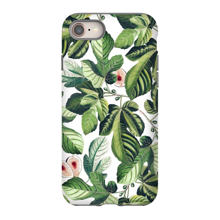 iPhone SE StrongFit Fig Garden by Uma Prabhakar Gokhale