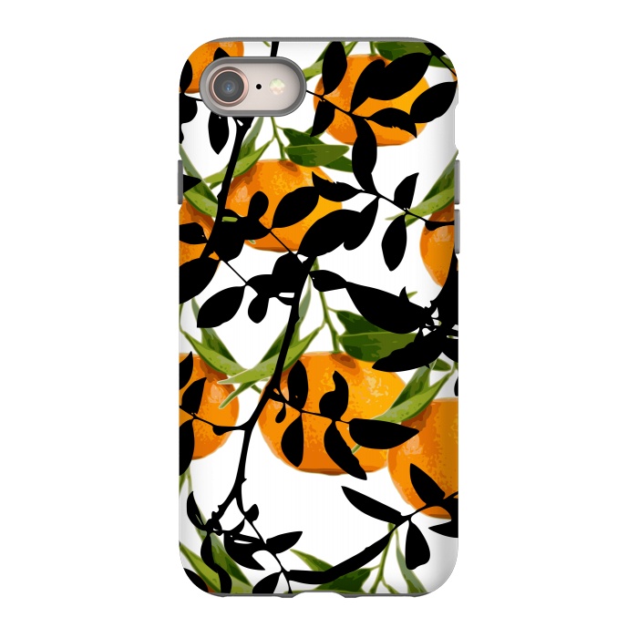 iPhone SE StrongFit Hiding Oranges by Zala Farah