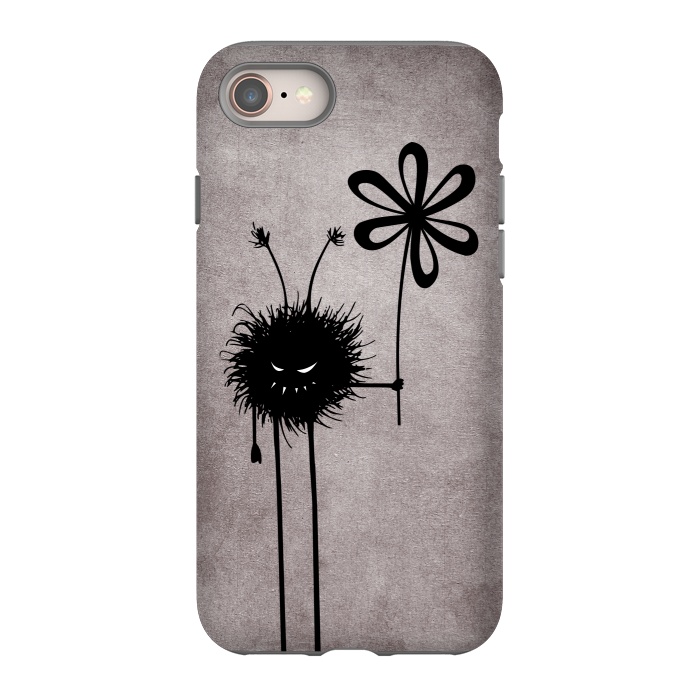 iPhone SE StrongFit Evil Flower Bug by Boriana Giormova