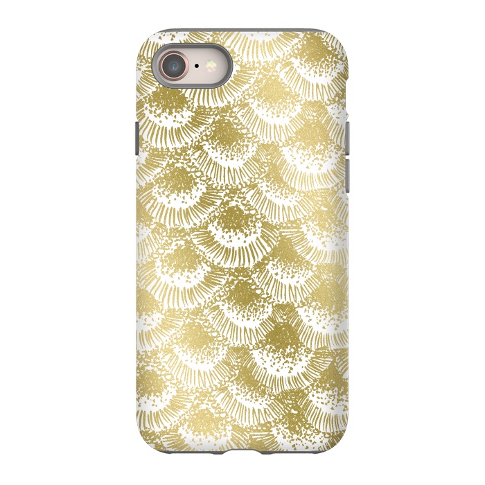 iPhone SE StrongFit Organic Burst Gold by Caitlin Workman