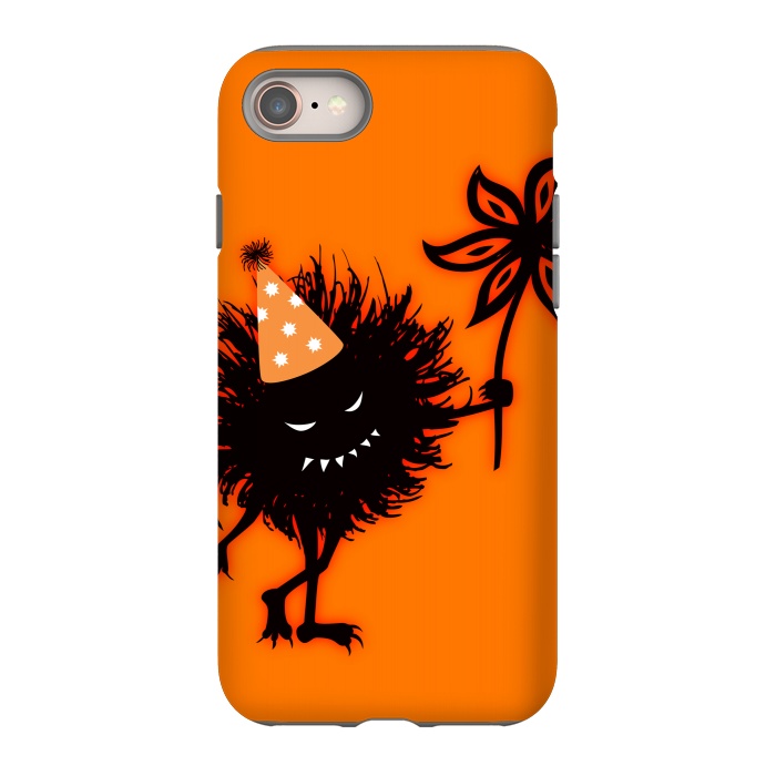 iPhone SE StrongFit Evil Bug Halloween Party by Boriana Giormova