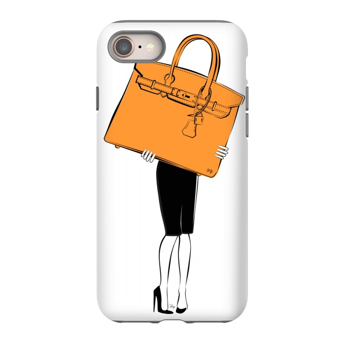 iPhone SE StrongFit Big Hermes Bag by Martina