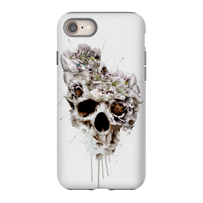 iPhone SE StrongFit Skull Castle II by Riza Peker