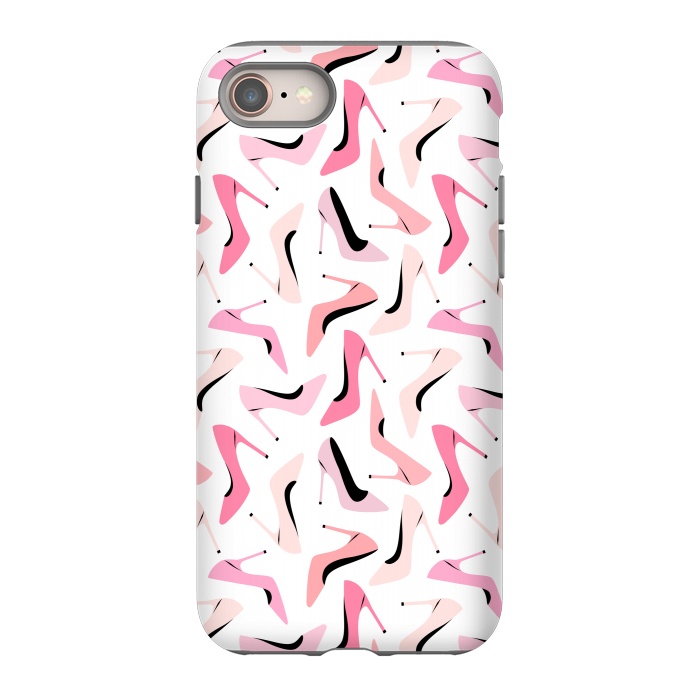 iPhone SE StrongFit Pink Shoes Love by Martina