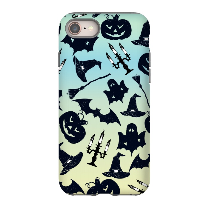 iPhone SE StrongFit Spooky Halloween by Allgirls Studio