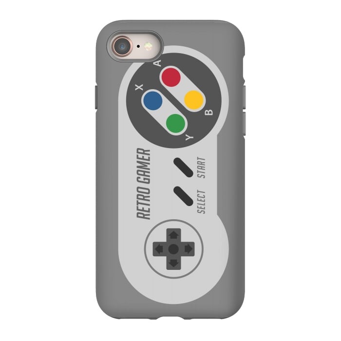 iPhone SE StrongFit Retro Gamer Serie I by Dellán