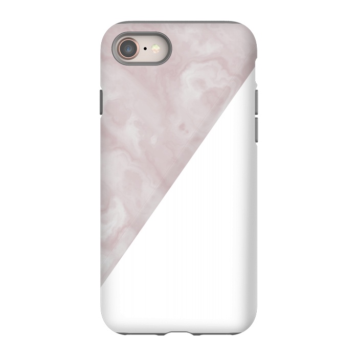 iPhone SE StrongFit Dusty Marble by Zala Farah