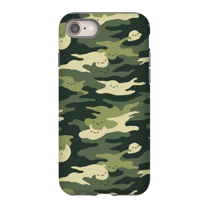 iPhone SE StrongFit Army of Hugs by Santiago Sarquis 