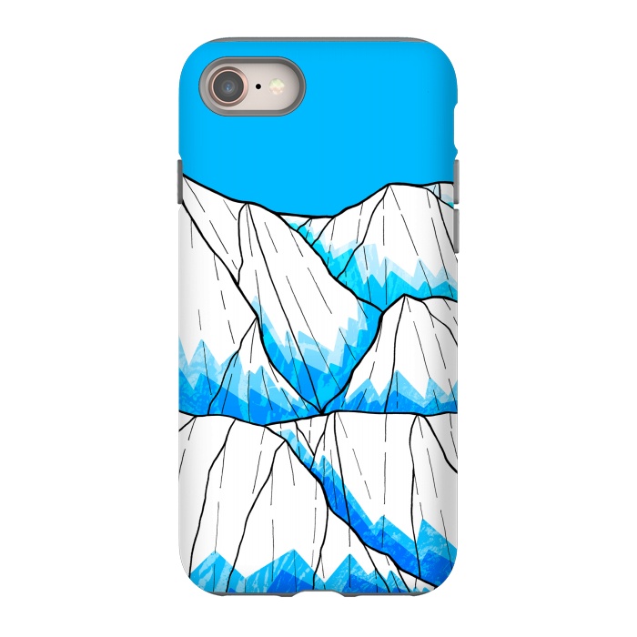 iPhone SE StrongFit Glacier hills by Steve Wade (Swade)