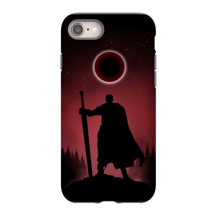 iPhone SE StrongFit Egg of the King by Denis Orio Ibañez