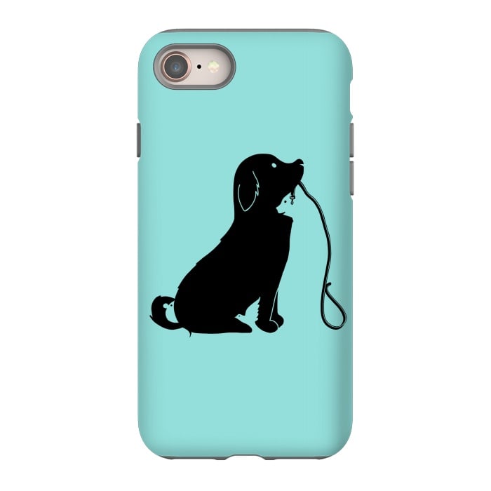 iPhone SE StrongFit Animals green by Coffee Man
