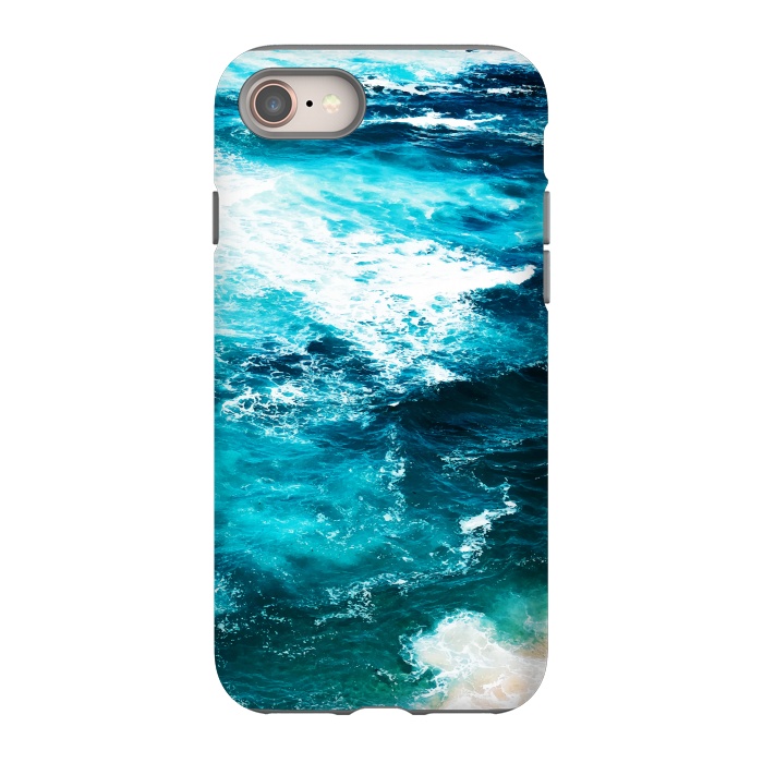 iPhone SE StrongFit Sea Foam by Uma Prabhakar Gokhale