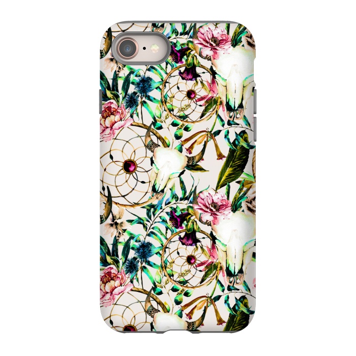 iPhone SE StrongFit Dream tropical boho by Mmartabc