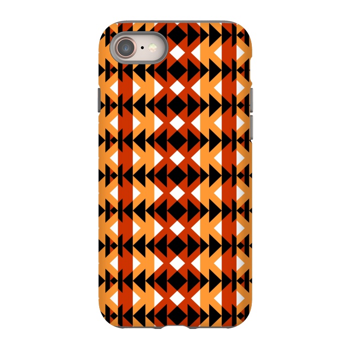 iPhone SE StrongFit Tribal Pattern by Dhruv Narelia