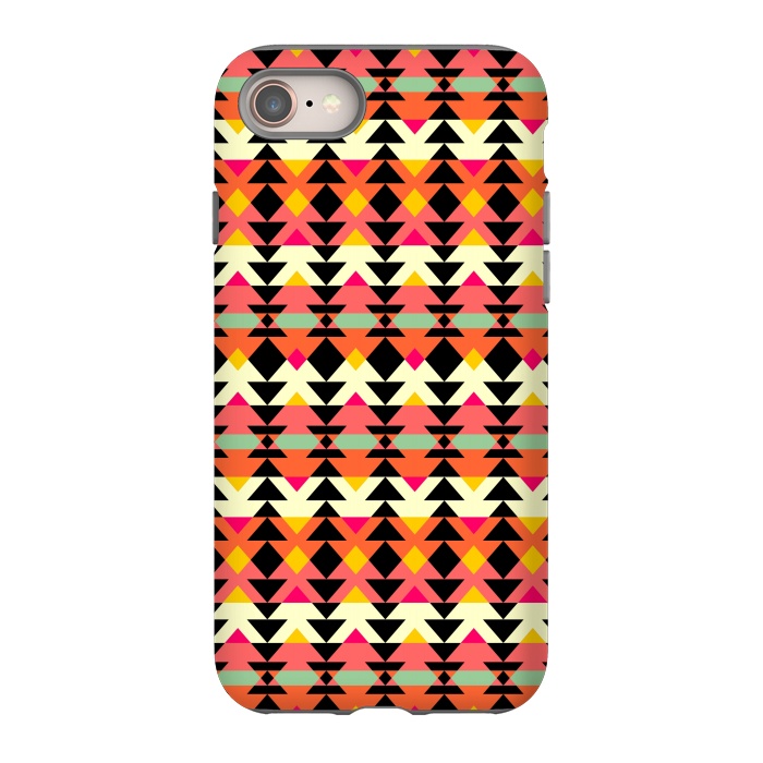 iPhone SE StrongFit Aztec Geometrical Pattern by Dhruv Narelia