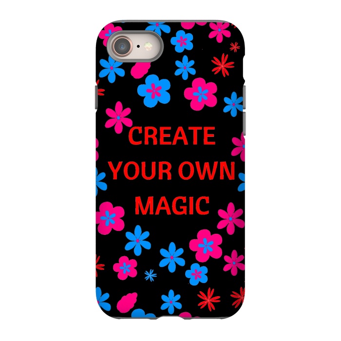iPhone SE StrongFit create your own magic by MALLIKA