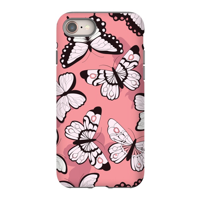 iPhone SE StrongFit Butterfly Garden 002 by Jelena Obradovic