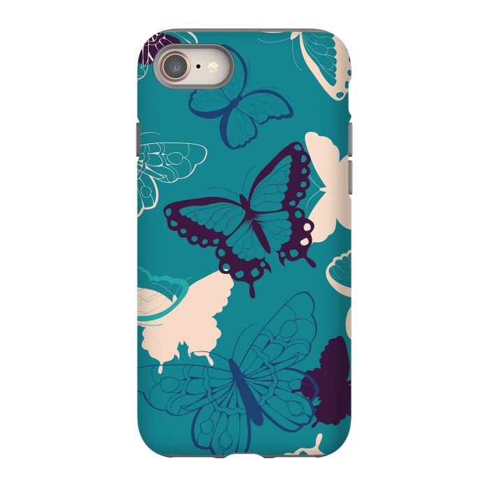 iPhone SE StrongFit Butterfly Garden 003 by Jelena Obradovic
