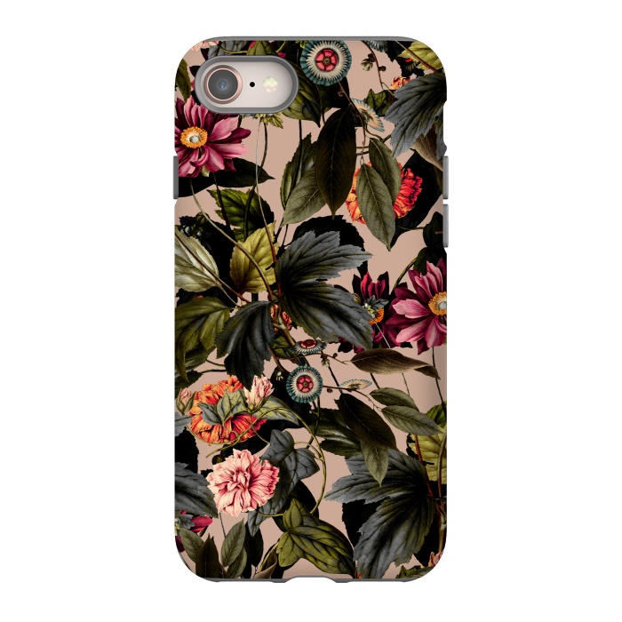 iPhone SE StrongFit Vintage Garden II by Burcu Korkmazyurek