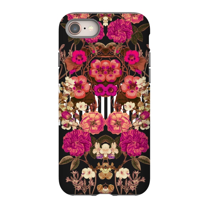 iPhone SE StrongFit Floral Crossings by Zala Farah