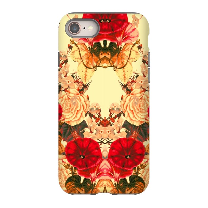 iPhone SE StrongFit Floret Symmetry by Zala Farah