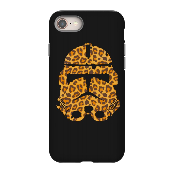iPhone SE StrongFit Leopard StormTrooper by Sitchko