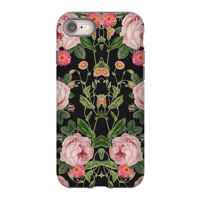 iPhone SE StrongFit Floral Tunes by Zala Farah