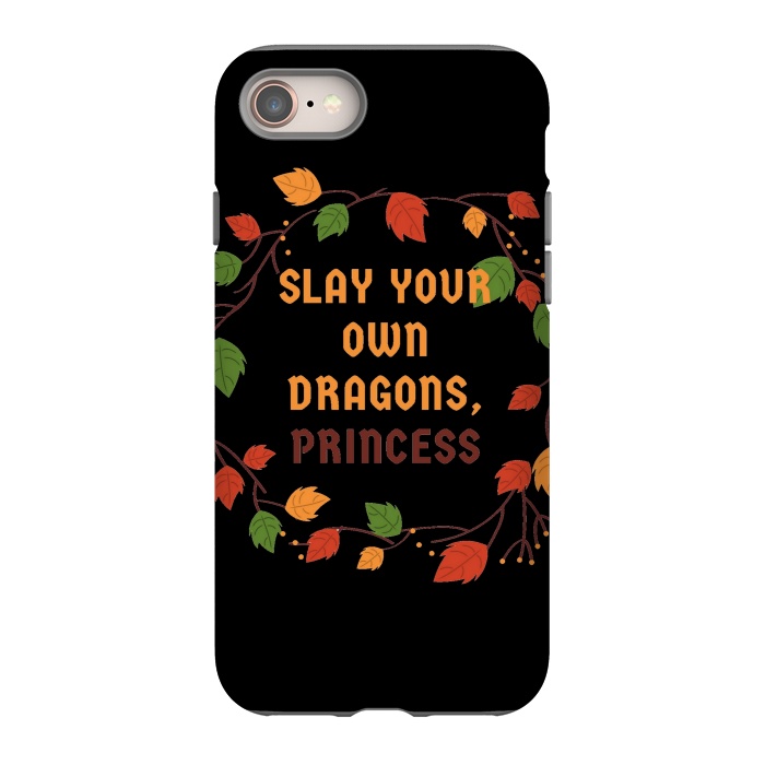 iPhone SE StrongFit slay your own dragons princess by MALLIKA