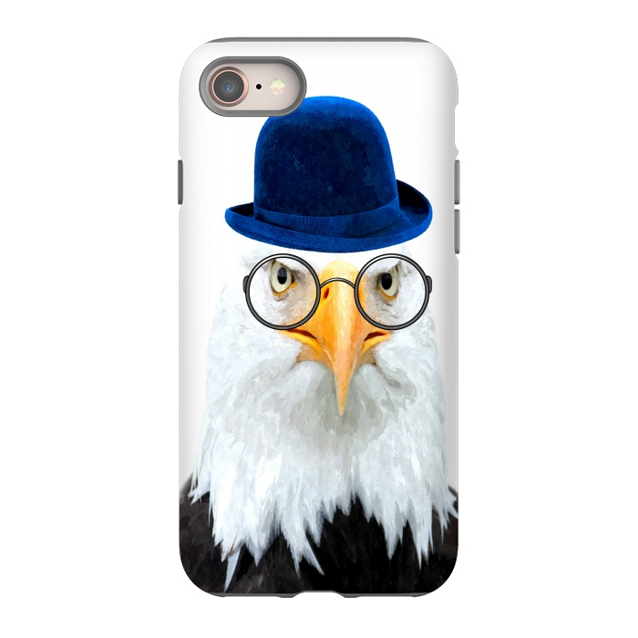 iPhone SE StrongFit Funny Eagle Portrait by Alemi