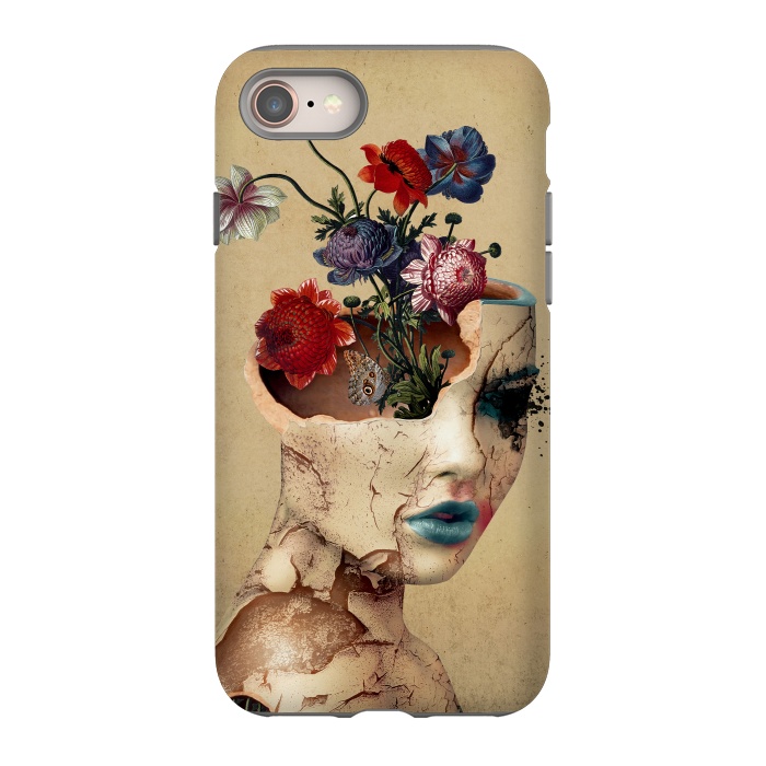 iPhone SE StrongFit Broken Beauty by Riza Peker