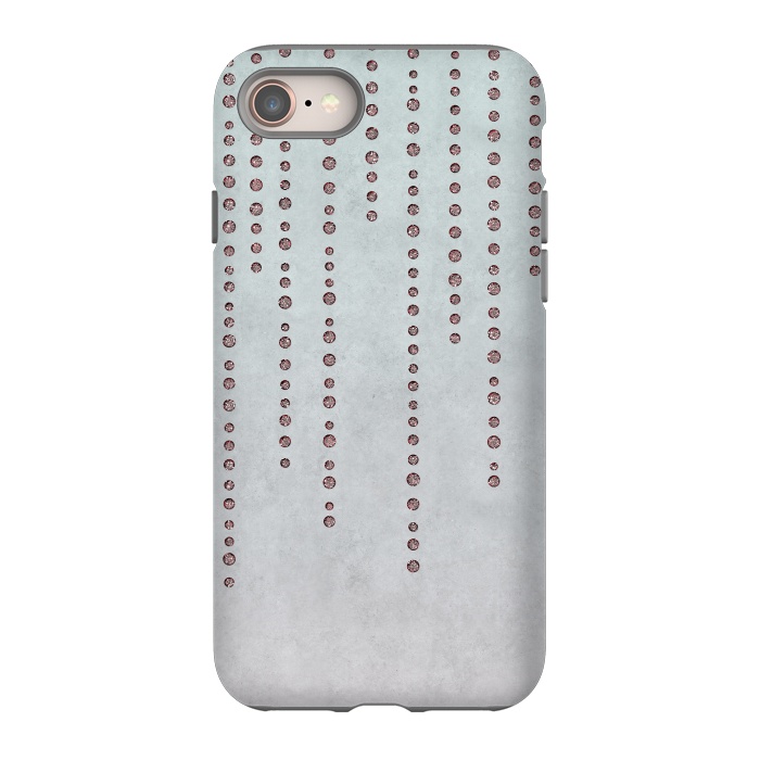 iPhone SE StrongFit Soft Pink Rhinestone Embellishment by Andrea Haase