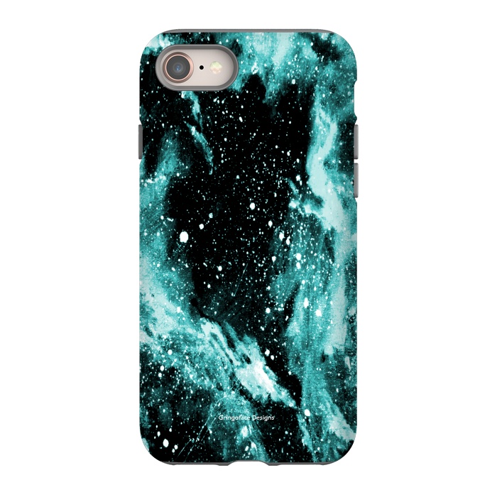 iPhone SE StrongFit Iced Galaxy by Gringoface Designs