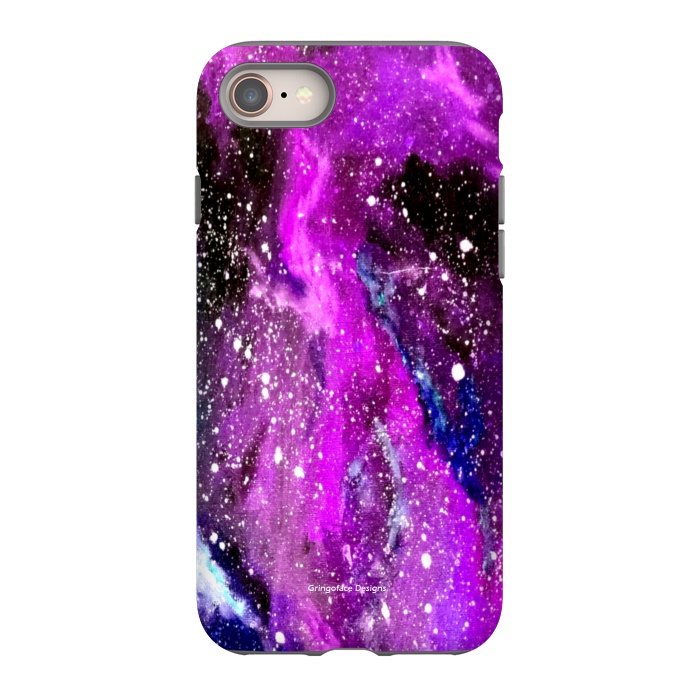 iPhone SE StrongFit Ultraviolet Galaxy by Gringoface Designs