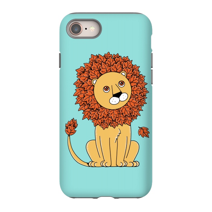 iPhone SE StrongFit Lion by Coffee Man