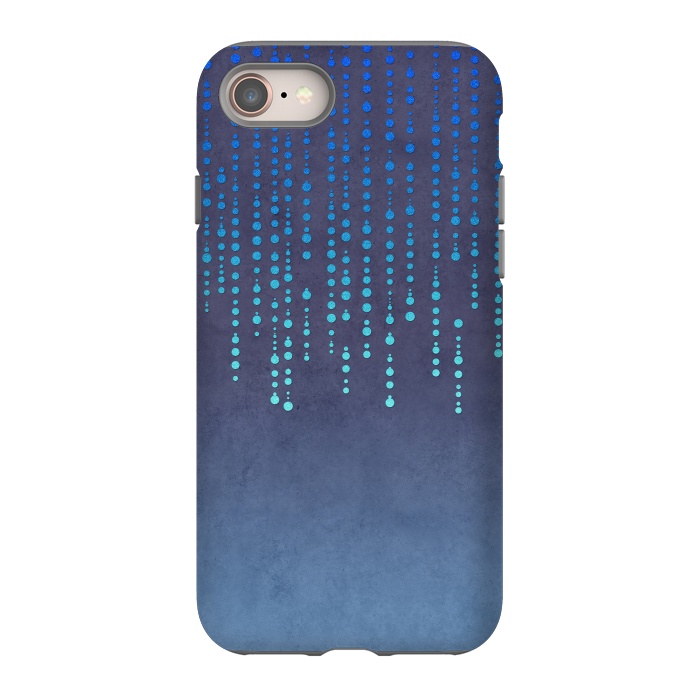 iPhone SE StrongFit Blue Glamour by Andrea Haase