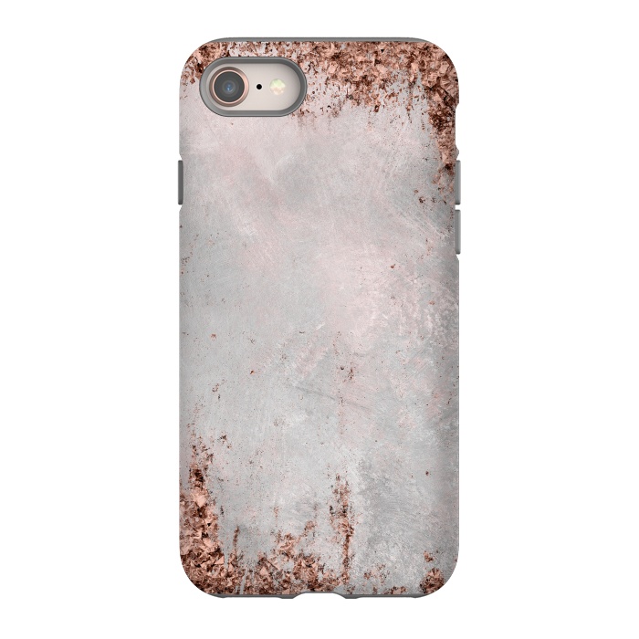 iPhone SE StrongFit Copper Glamour 2 by Andrea Haase