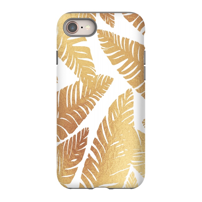 iPhone SE StrongFit Glam Leaves by ''CVogiatzi.