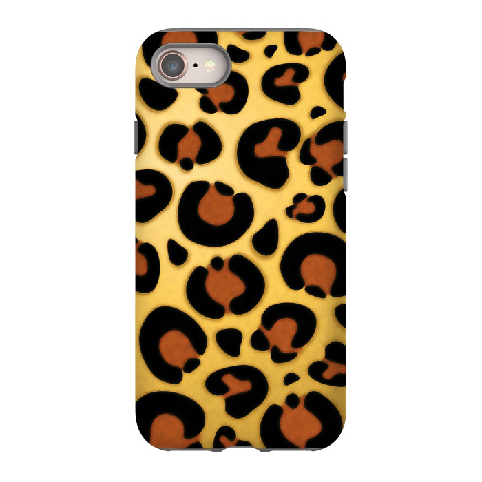 iPhone SE StrongFit Jaguar Leopard Fur Texture by BluedarkArt