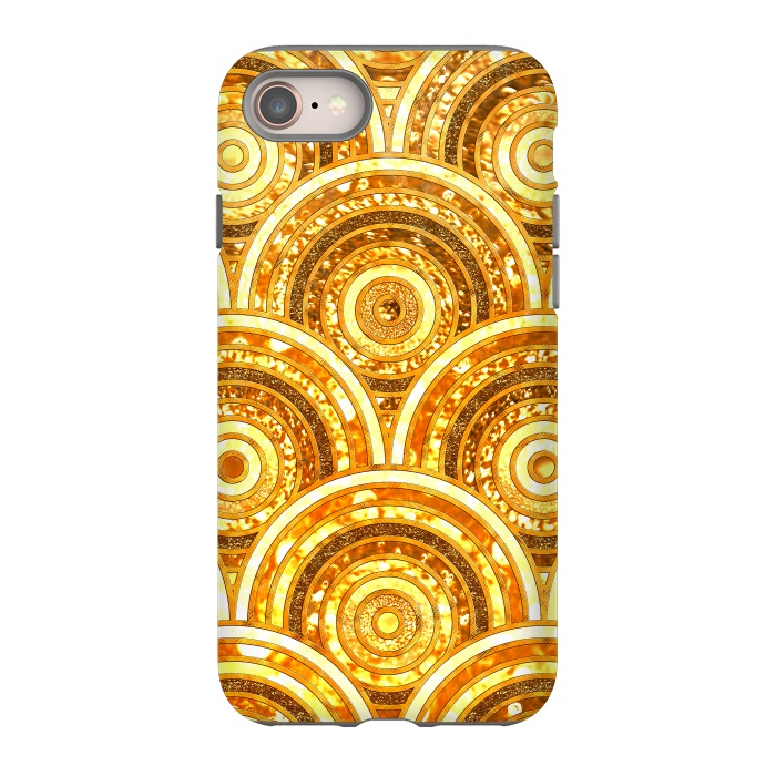 iPhone SE StrongFit aztec gold by  Utart