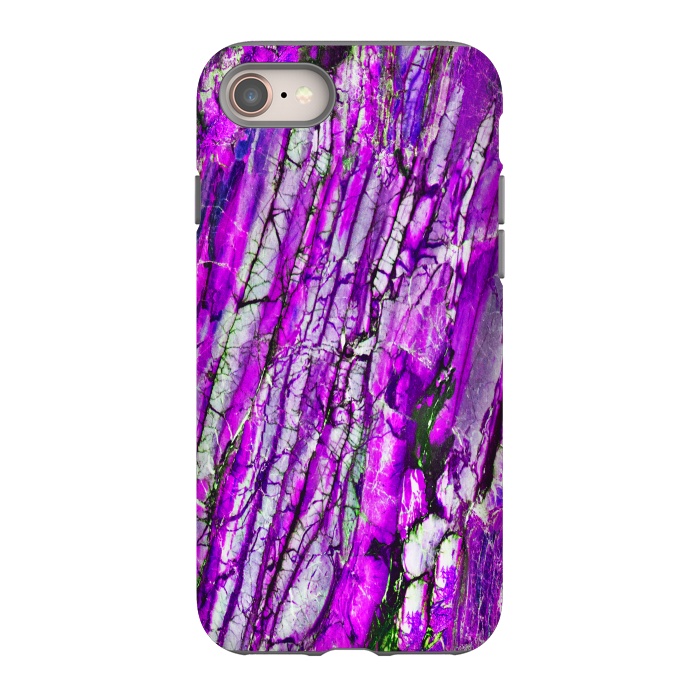 iPhone SE StrongFit ultra violet texture marble by haroulita