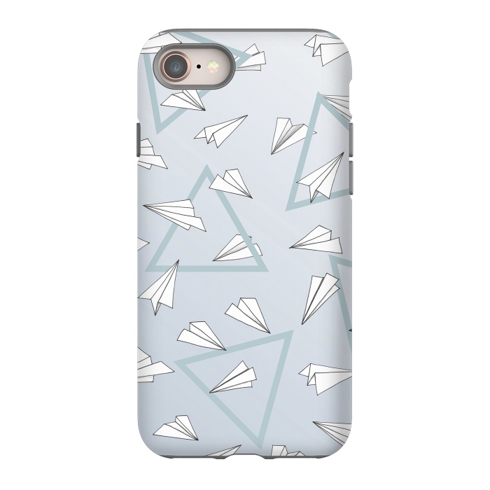 iPhone SE StrongFit Paper Planes by Barlena