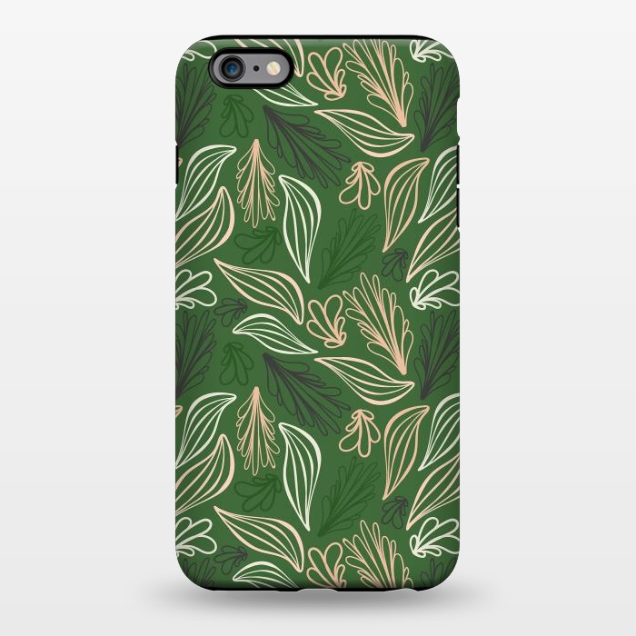 iPhone 6/6s plus StrongFit Evergreen Botanicals by Kimberly Senn | Senn & Sons